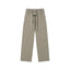 Fear Of God Essentials Tone‑on‑Tone Text Logo Straight‑Leg Sweatpants Taupe
