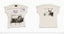 Enfants Riches Déprimés Purple Graphic Off-White Baby Tee