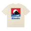 Rhude Outdoor Landscape Back‑Graphic Crew Neck Casual T‑Shirt