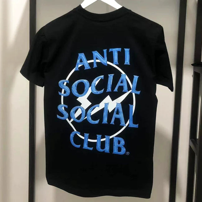 ASSC Blue 3D Lightning Tee Hover Image