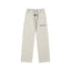 Fear Of God Essentials Fear Of God Text Straight‑Leg Sweatpants Light Oat Heather