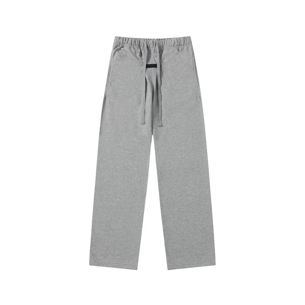 Fear Of God Essentials Straight‑Leg Sweatpants Medium Heather Grey