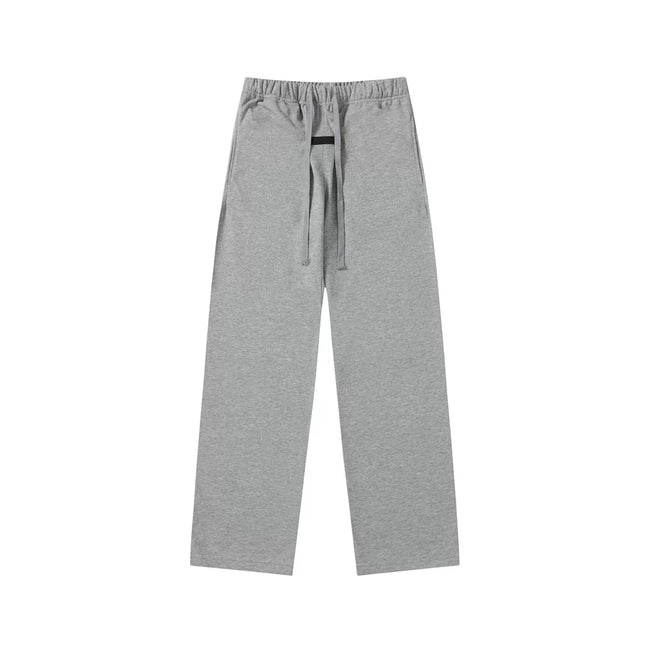 Fear Of God Essentials Straight‑Leg Sweatpants Medium Heather Grey Hover Image