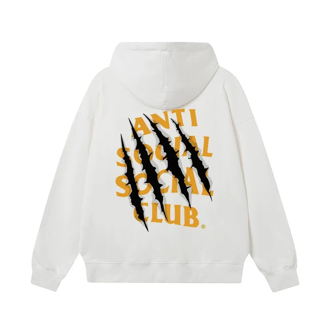 Anti Social Social Club Claw White Hoodie Hover Image