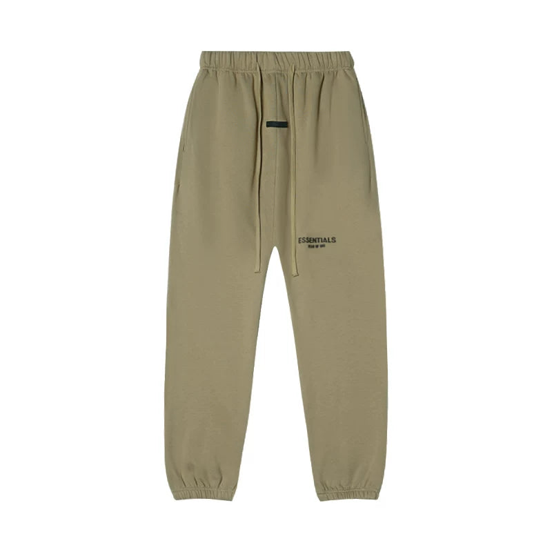Fear Of God Essentials Logo Jogger Pants Khaki