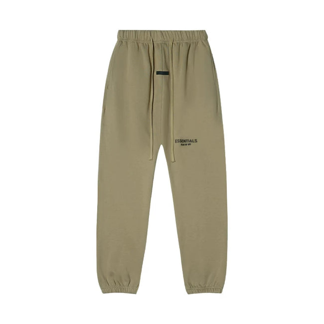 Fear Of God Essentials Logo Jogger Pants Khaki Hover Image