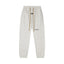 Fear Of God Essentials Logo Jogger Pants Light Oat Heather