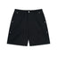 Rhude Black Rivet Cargo Shorts
