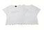 Enfants Riches Déprimés Stacked Logo White Distressed Tee