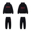 Fear Of God Essentials 26 Graphic Hoodie & Jogger Tracksuit Set Black