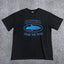 Corteiz "Rules The World" Alcatraz Graphic Tee (Black & Royal Blue Edition)
