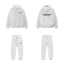 Fear Of God Essentials Hoodie Sweatpants Tracksuit Set White