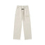 Fear Of God Essentials Tone‑on‑Tone Fear Of God Text Straight‑Leg Sweatpants Off‑White