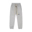 Fear Of God Essentials Logo Jogger Pants Light Heather Grey