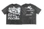Enfants Riches Déprimés Precious Text Collage Black Tee
