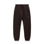 Fear Of God Essentials Silicone Letter Jogger Pants Dark Brown