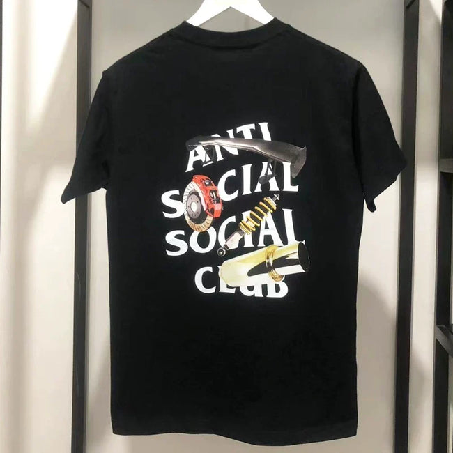 ASSC Black Tee – Tool Graphic Print Hover Image