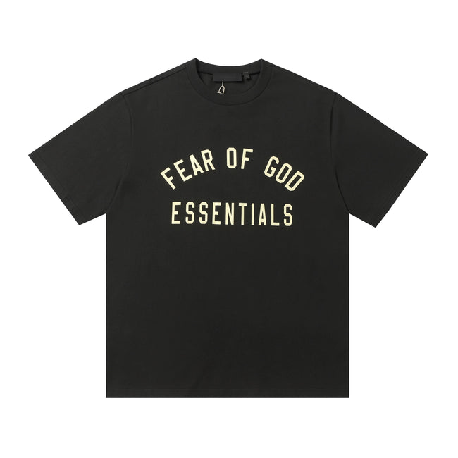 Fear Of God Essentials Arch FEAR OF GOD ESSENTIALS Print Short Sleeve T‑Shirt Black Hover Image