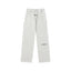 Fear Of God Essentials Contrast Text Logo Straight‑Leg Sweatpants Off‑White