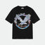 Rhude Nothing Hill Eagle Graphic Oversized T‑Shirt Black