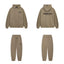 Fear Of God Essentials Hoodie Sweatpants Tracksuit Set Taupe