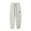 Fear Of God Essentials Logo Jogger Sweatpants Light Oat Heather