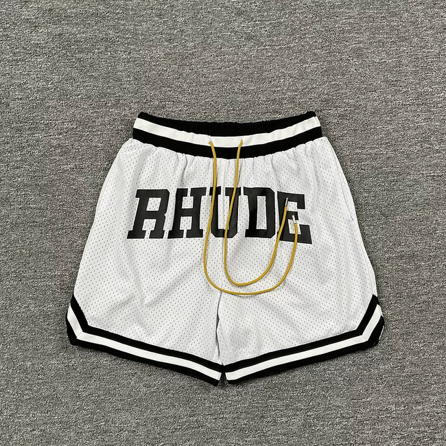Rhude Varsity Mesh Basketball Shorts Hover Image