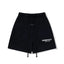 Fear Of God Essentials Logo Fleece Shorts Black