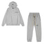Fear Of God Essentials Hoodie & Jogger Tracksuit Set Light Heather Grey