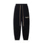 Fear Of God Essentials Gold Tone Logo Jogger Sweatpants Black