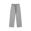 Fear Of God Essentials Tone‑on‑Tone Text Logo Straight‑Leg Sweatpants Medium Heather Grey