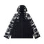 Corteiz Devil's Island Stormtrooper Waterproof Jacket Black