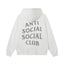 Anti Social Social Club White Hoodie