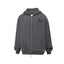 Rhude Script Logo Full Zip Hoodie